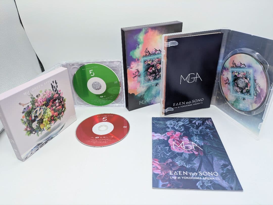 Mrs. GREEN APPLE「5 COMPLETE BOX」 完全生産限定