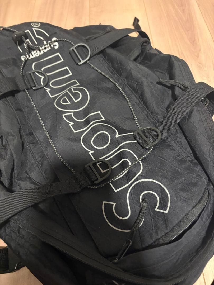 な*な様 Supreme ブラック リュック