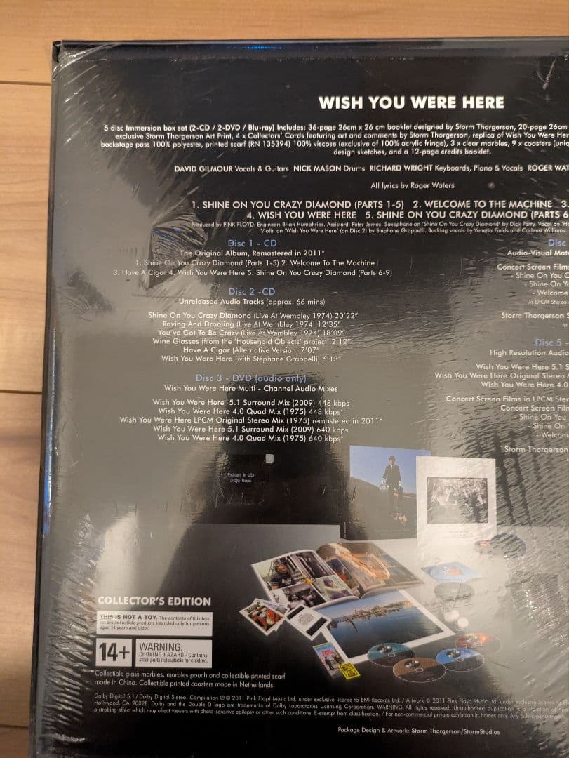 ピンク・フロイド ＷＩＳＨ ＹＯＵ ＷＥＲＥ ＨＥＲＥ