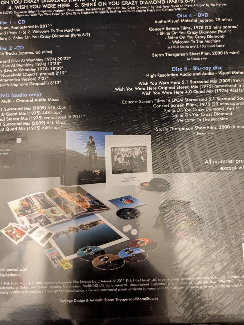 ピンク・フロイド ＷＩＳＨ ＹＯＵ ＷＥＲＥ ＨＥＲＥ