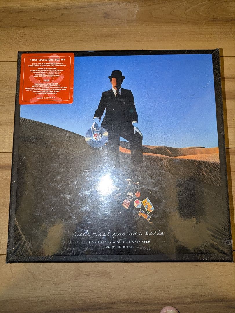 ピンク・フロイド ＷＩＳＨ ＹＯＵ ＷＥＲＥ ＨＥＲＥ