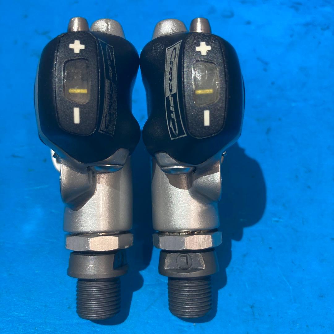 ❌◻️カンパニョーロ RECORD TITANIUM ビンディングペダル