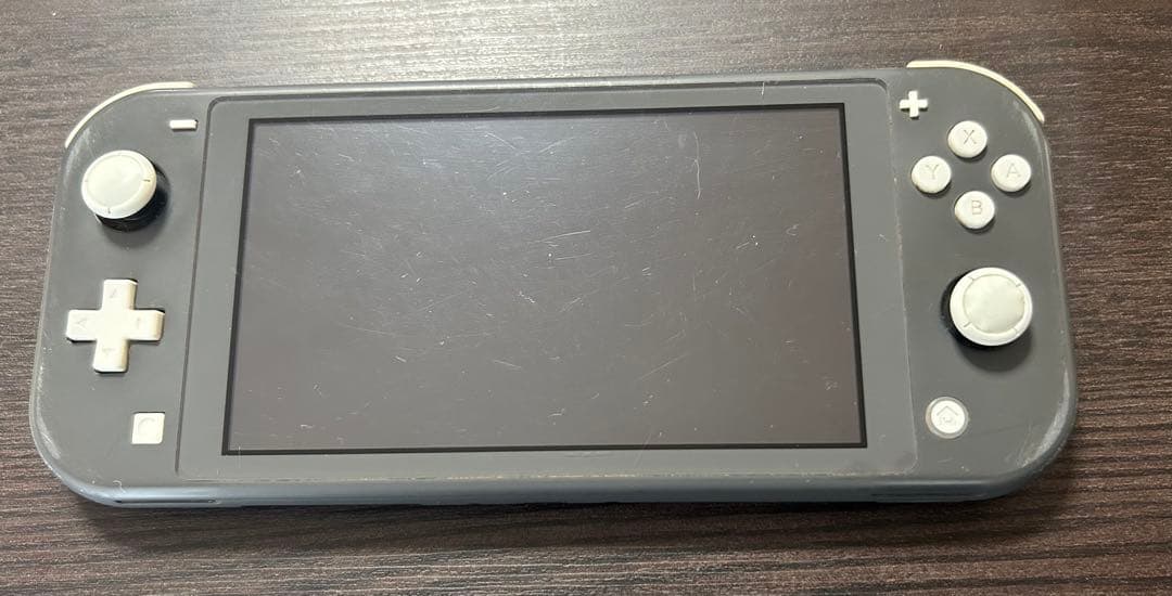 Nintendo Switch Lite グレー 本体のみジャンク品