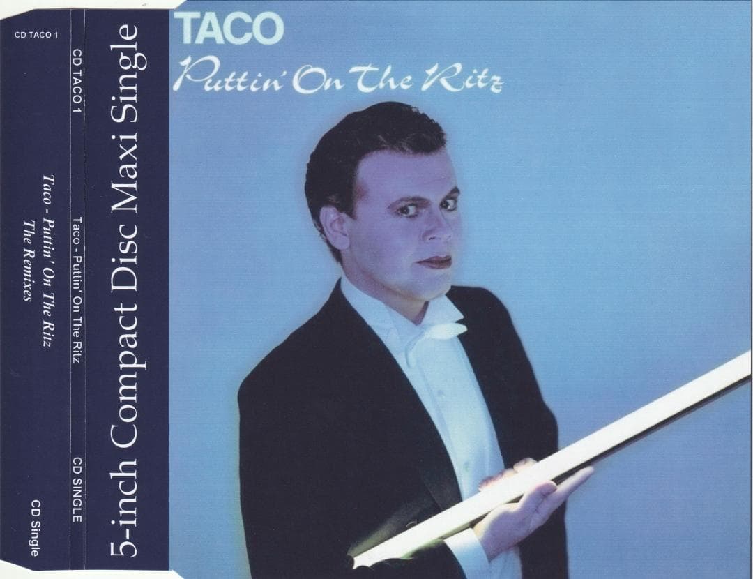 Taco　タコ　Puttin' On The Ritz　踊るリッツの夜　CD