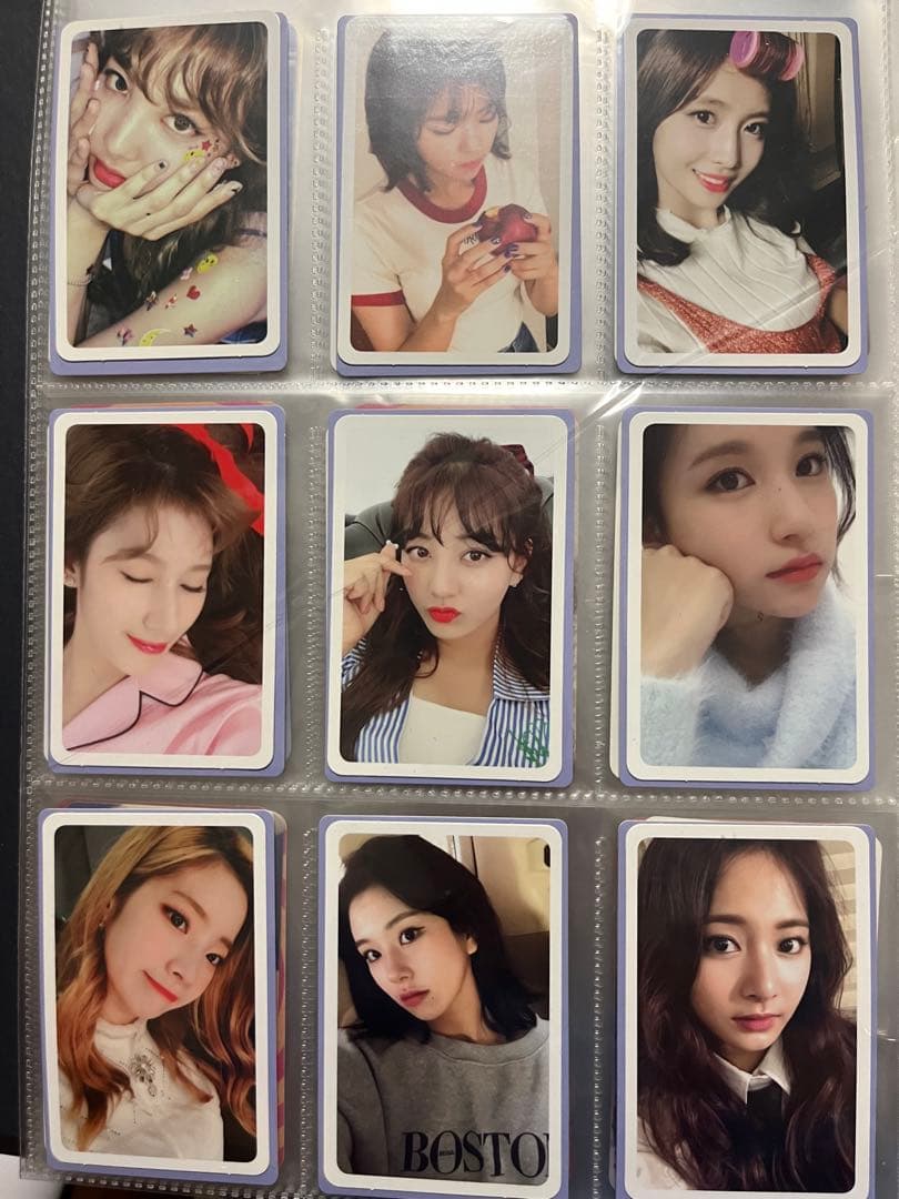 TWICE トレカ　twicetagram 45枚　コンプ