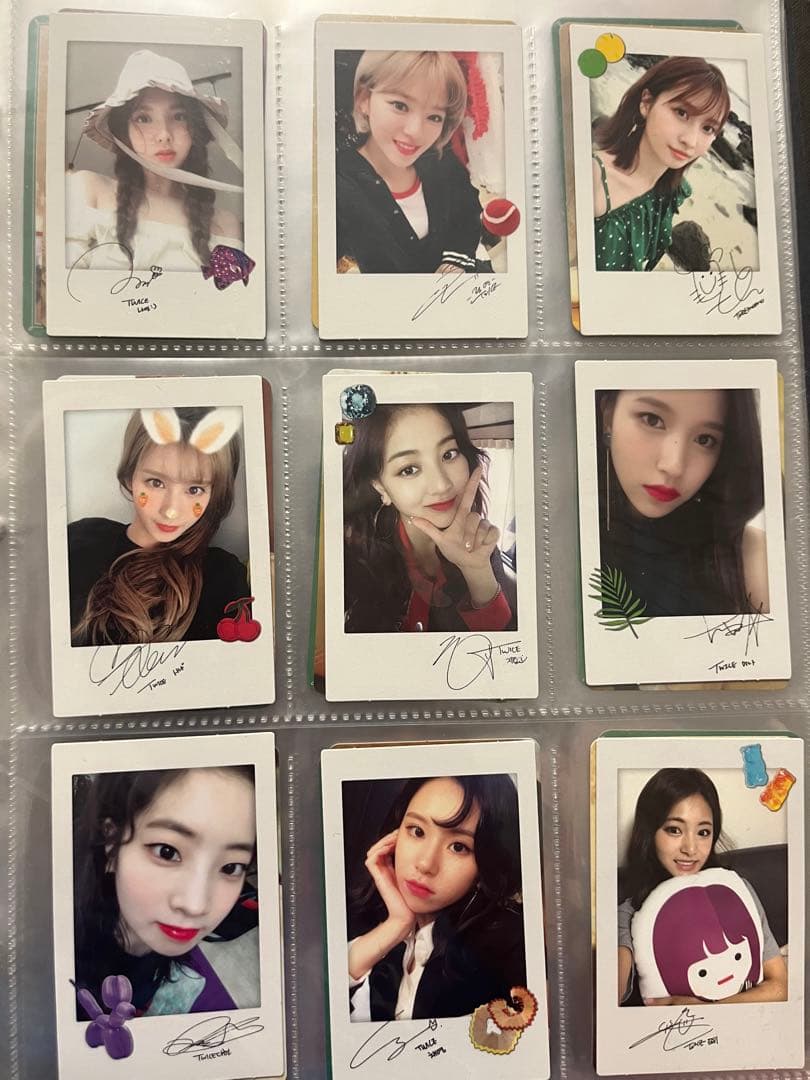TWICE トレカ　twicetagram 45枚　コンプ