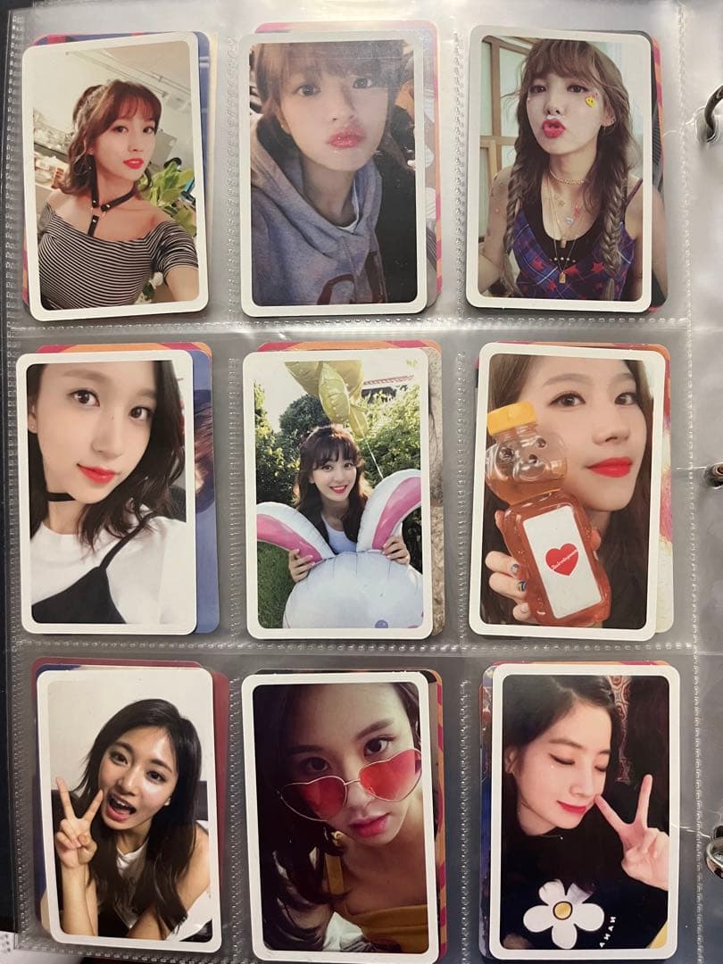 TWICE トレカ　twicetagram 45枚　コンプ