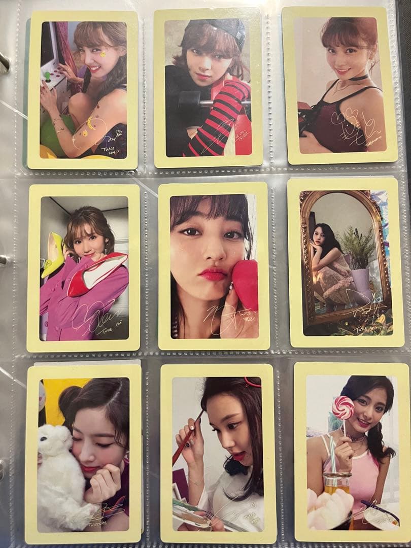 TWICE トレカ　twicetagram 45枚　コンプ
