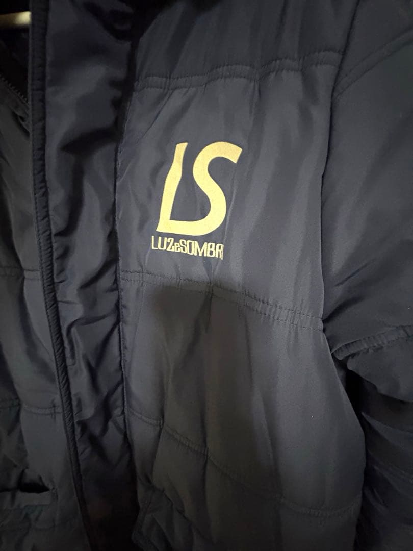 ルースイソンブラ ベンチコート ネイビー