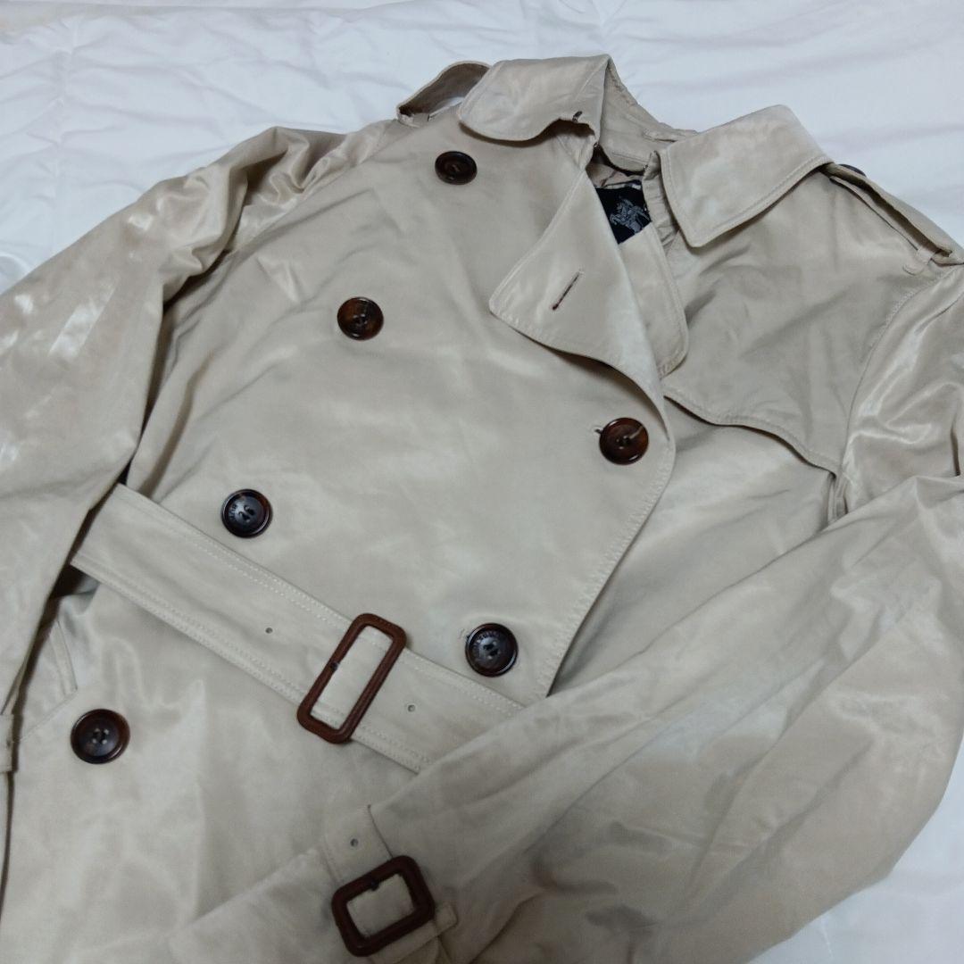 バーバリー ロンドントレンチコート ミドル ノバチェック ライナー 三陽商会製
