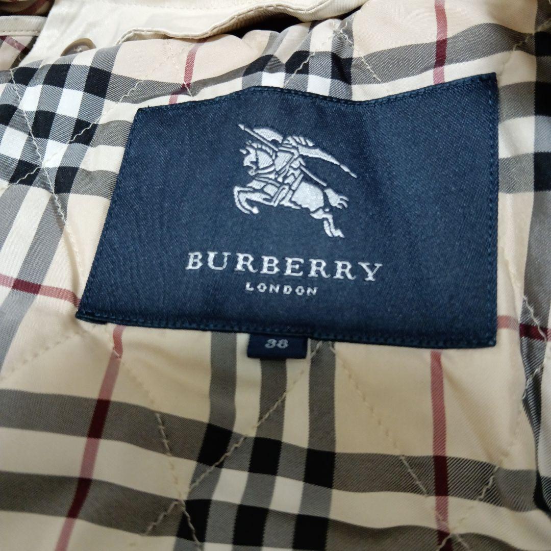 バーバリー ロンドントレンチコート ミドル ノバチェック ライナー 三陽商会製