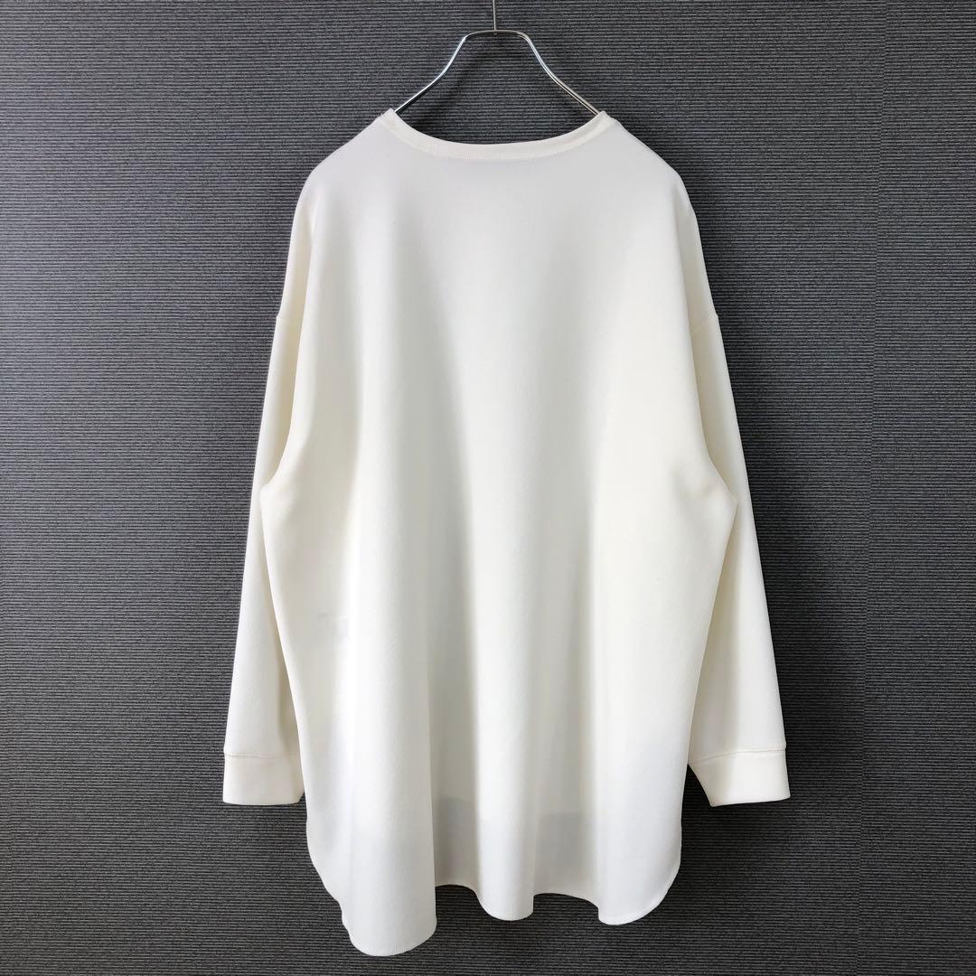 Whim Gazette Vガゼットプルオーバー F オフホワイト