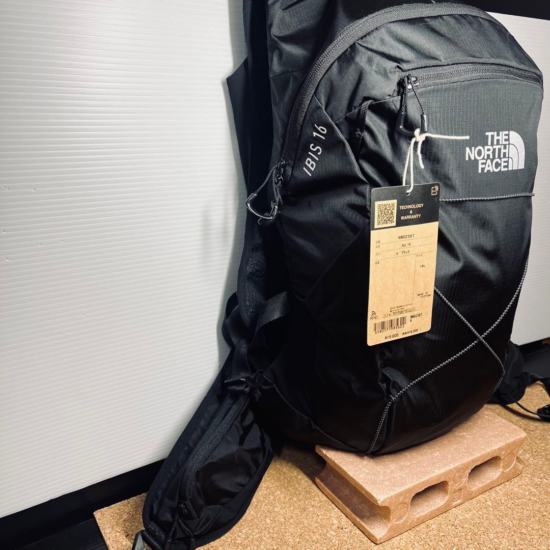 【未使用品】ザノースフェイス.リュック／トレランIBIS.16/NM6297