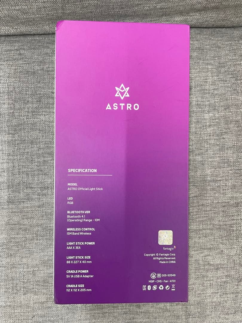 ASTRO ロボンver.1 ペンライト　ペンライトケース【未使用品】