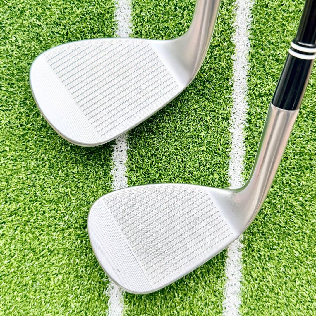 ⭐️クリーブランド ウェッジ 2本セット 50°+56°｜CVX ZIPCORE