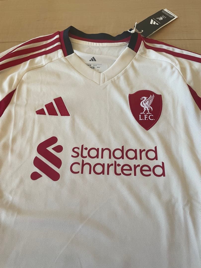 アディダスプレミアリーグCLリヴァプールFCアウェイ26サッカーユニフォーム26