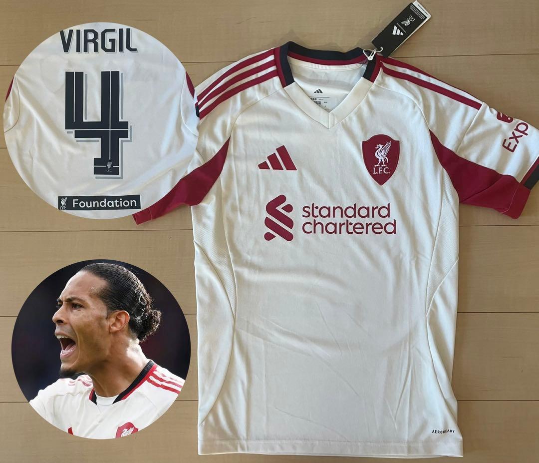 アディダスプレミアリーグCLリヴァプールFCアウェイ26サッカーユニフォーム26