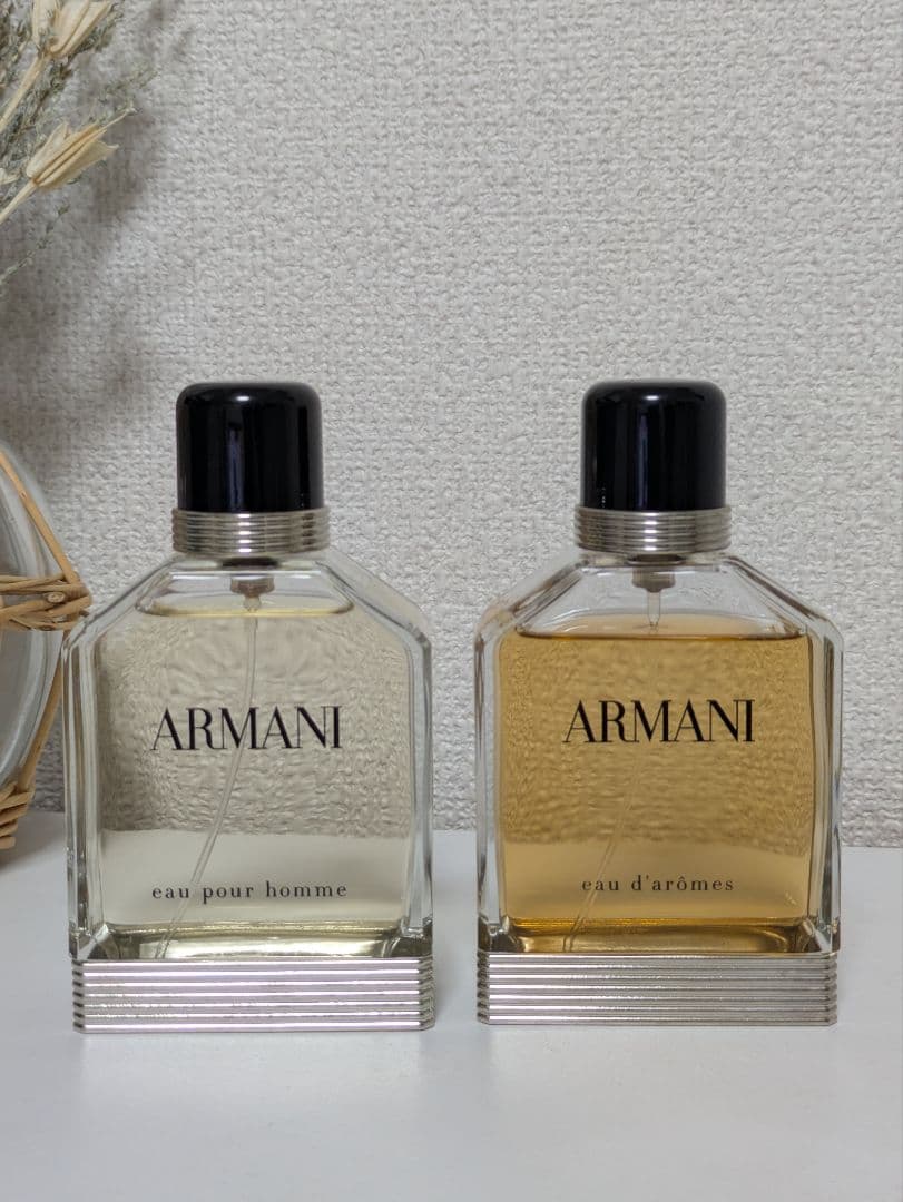 Armani 香水2個セット