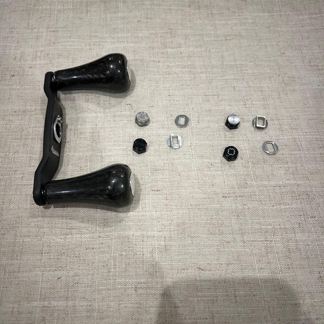 スタジオコンポジットハンドル96mm R29XL カーボン ラバーコーティング⑩