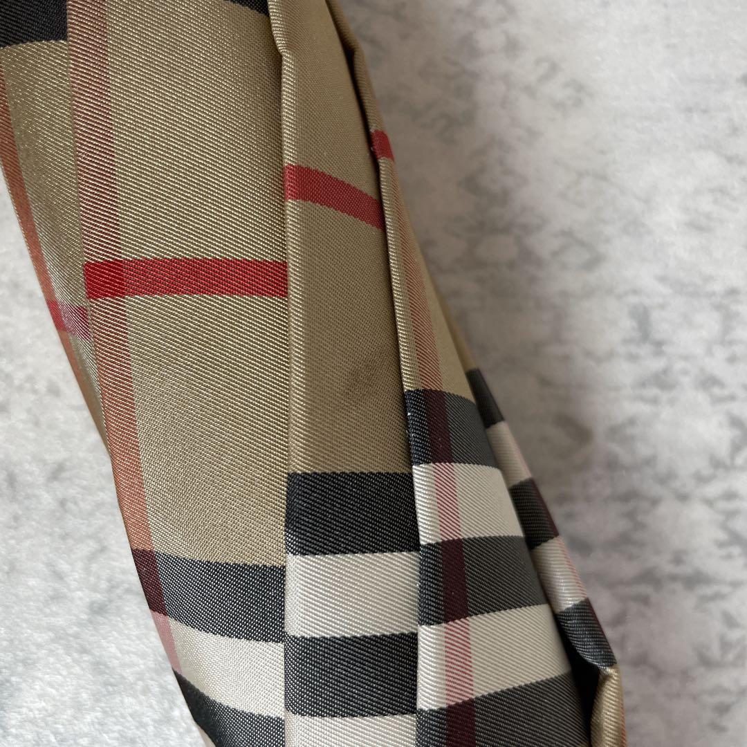 Burberrys バーバリー オーロラ社 長傘 ユニセックス ノバチェック柄