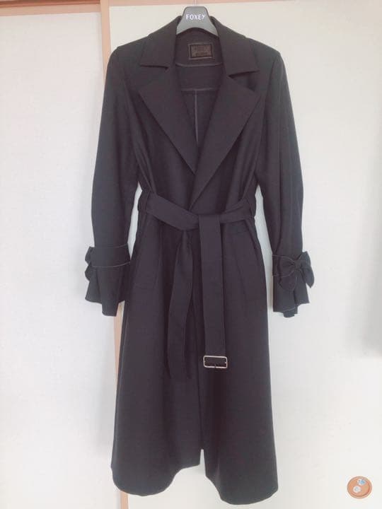 新品同様！ＦＯＸＥＹ ＢＯＵＴＩＱＵＥ　トレンチコート　38 Rene