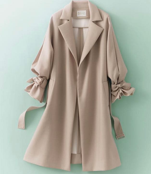 新品同様！ＦＯＸＥＹ ＢＯＵＴＩＱＵＥ　トレンチコート　38 Rene