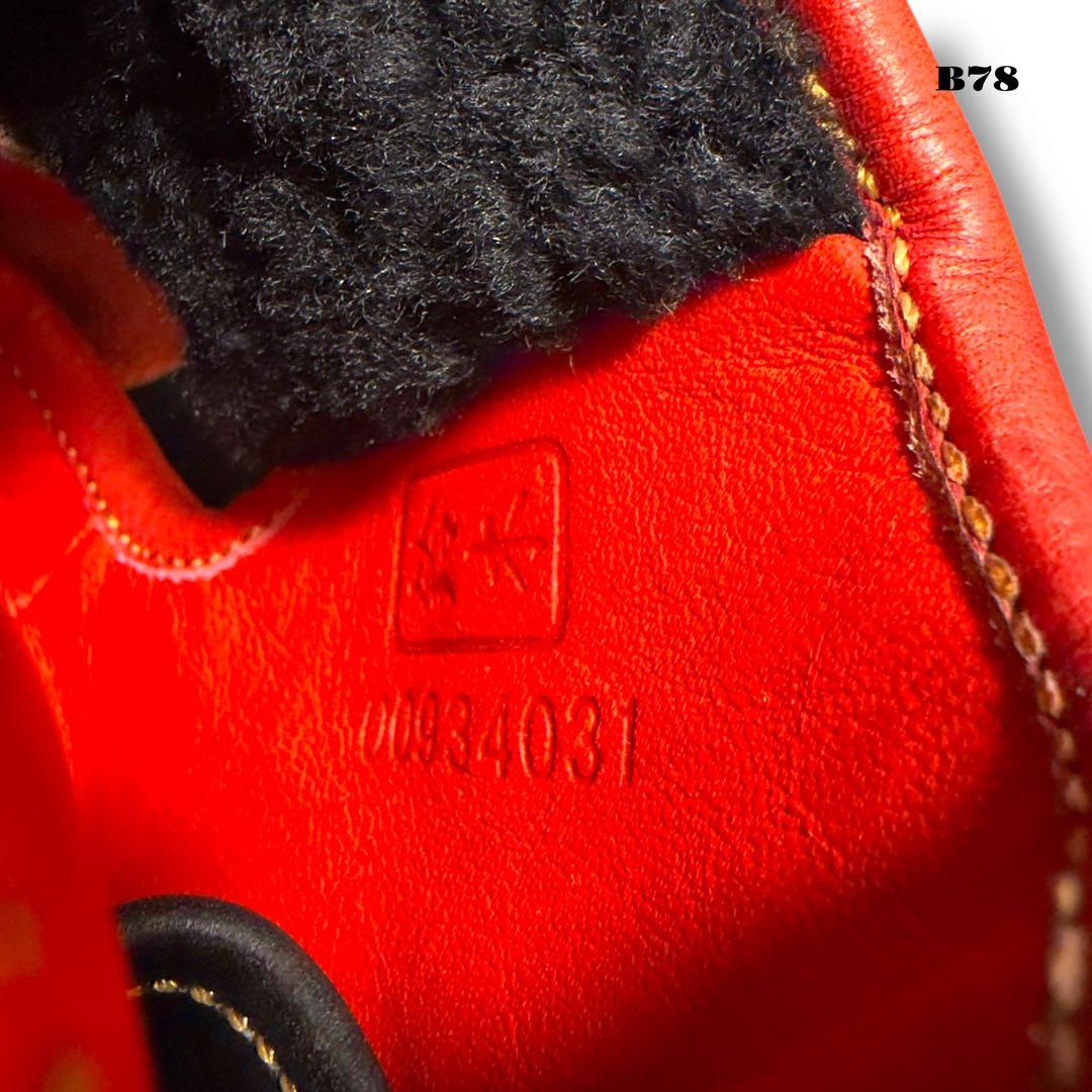 希少品！ ZETT PROSTATUS グローブ グラブ 硬式野球 投手 レッド