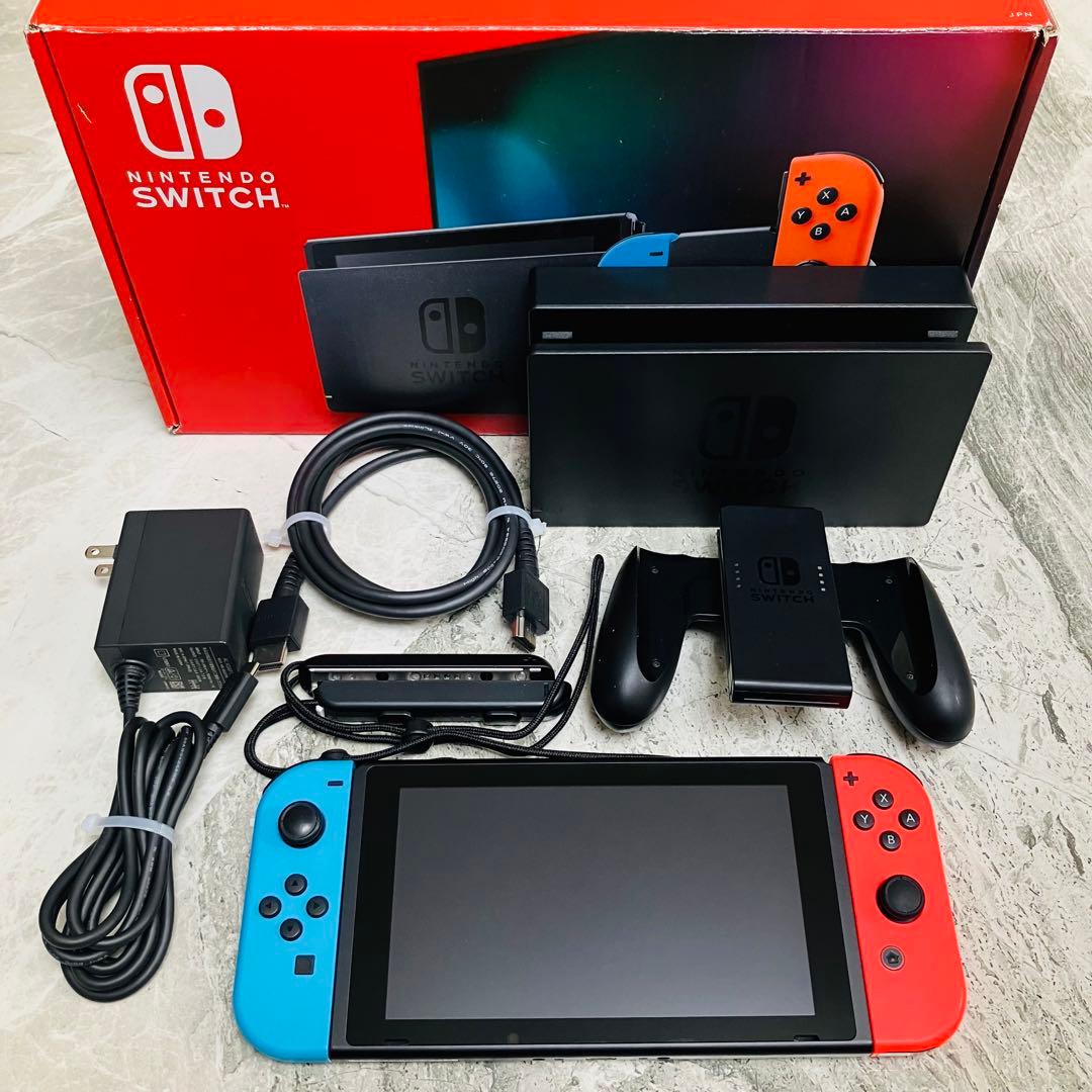 【完動品】Nintendo Switch スイッチ 本体 箱あり