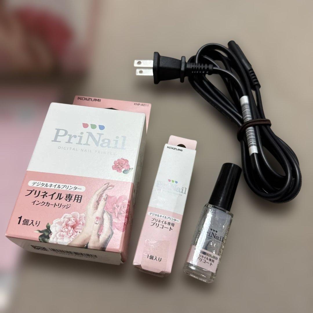 タイムセール！！ コイズミ プリネイル セット