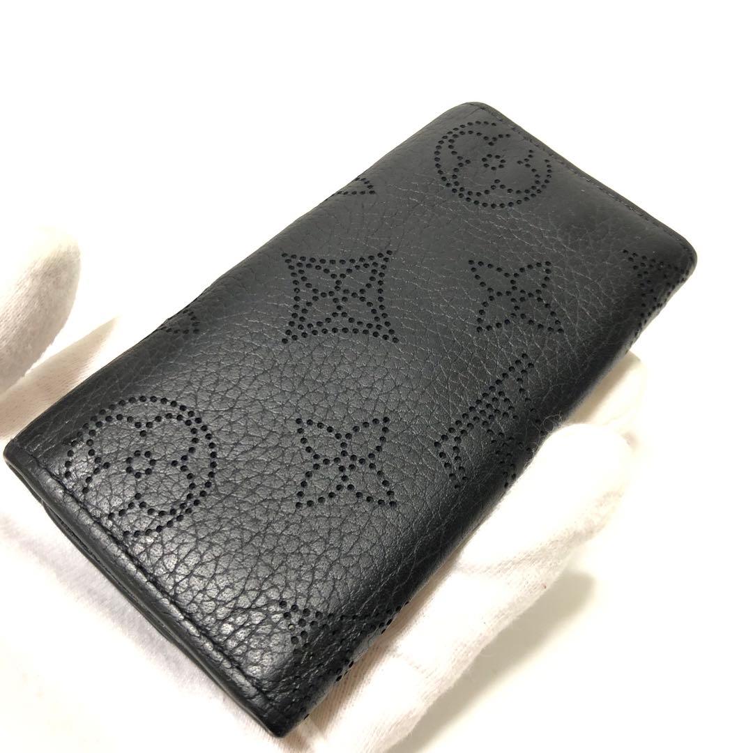 【美品】LOUISVUITTONヴィトン マヒナ　キーケース　4連