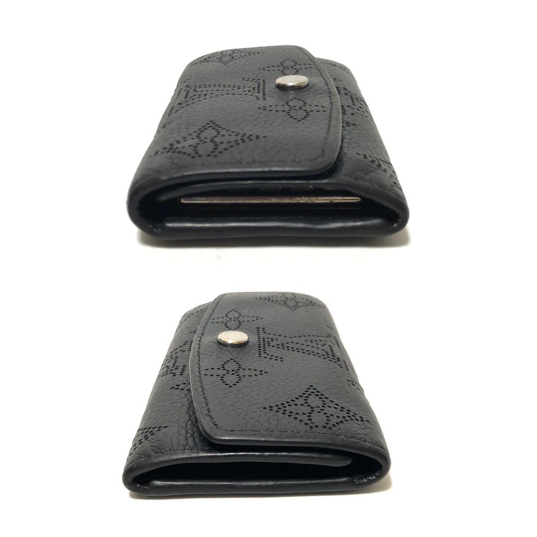 【美品】LOUISVUITTONヴィトン マヒナ　キーケース　4連