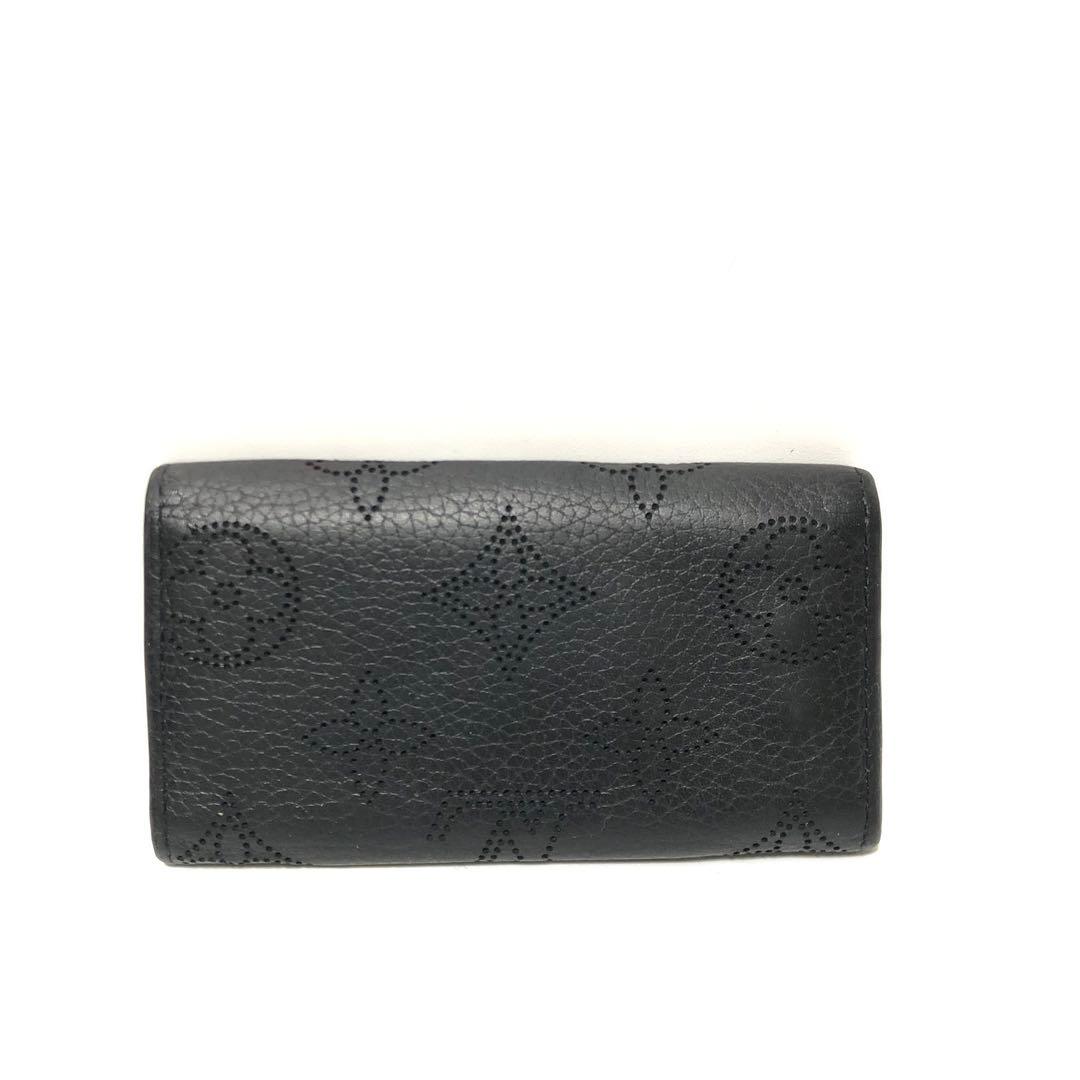 【美品】LOUISVUITTONヴィトン マヒナ　キーケース　4連