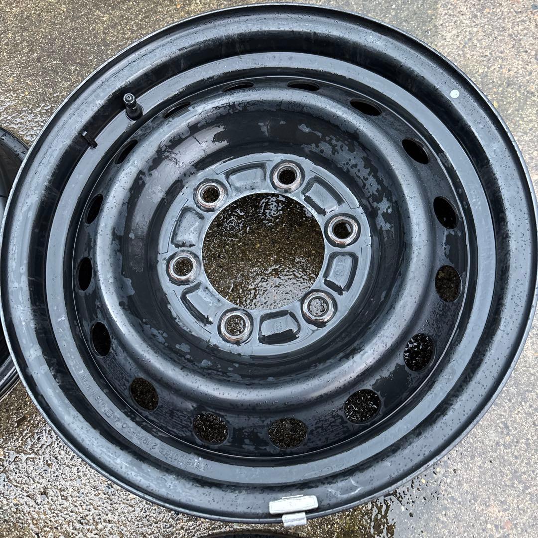 ハイエース200系　純正15インチ 6Jホイール 4本セット