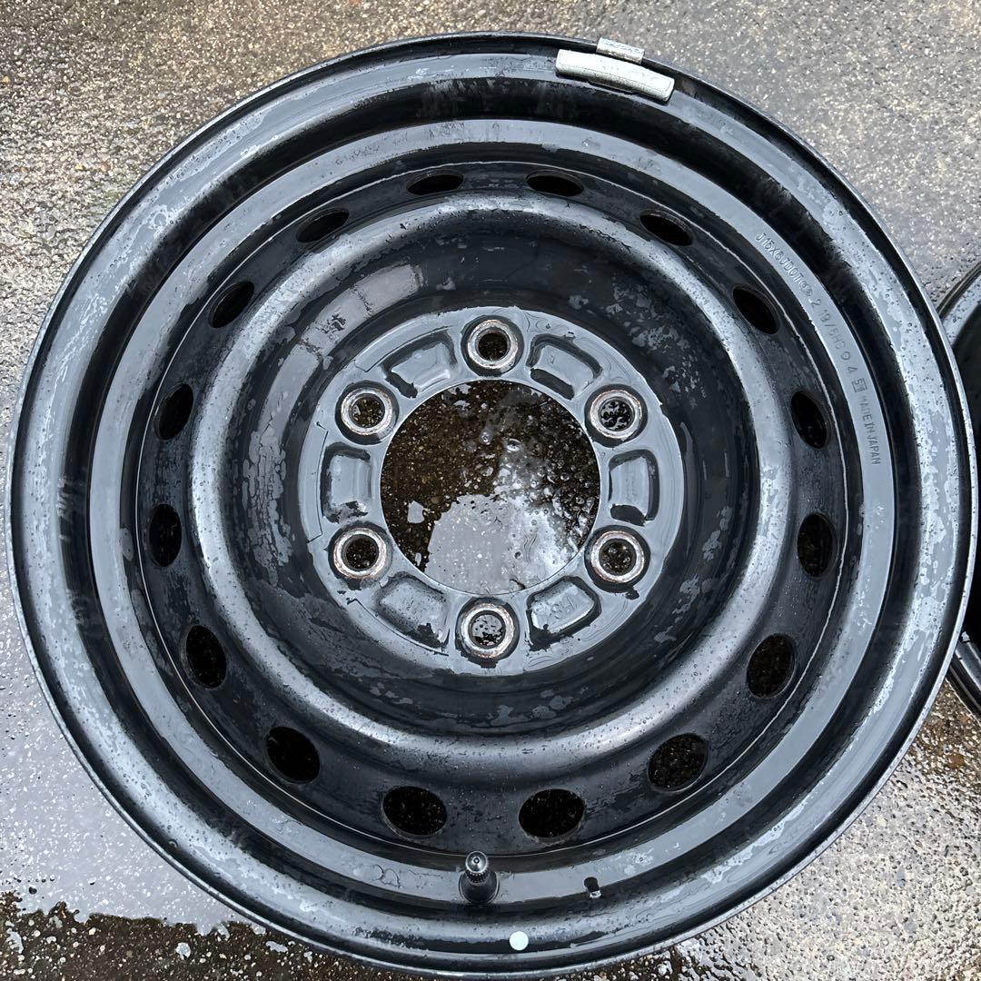 ハイエース200系　純正15インチ 6Jホイール 4本セット