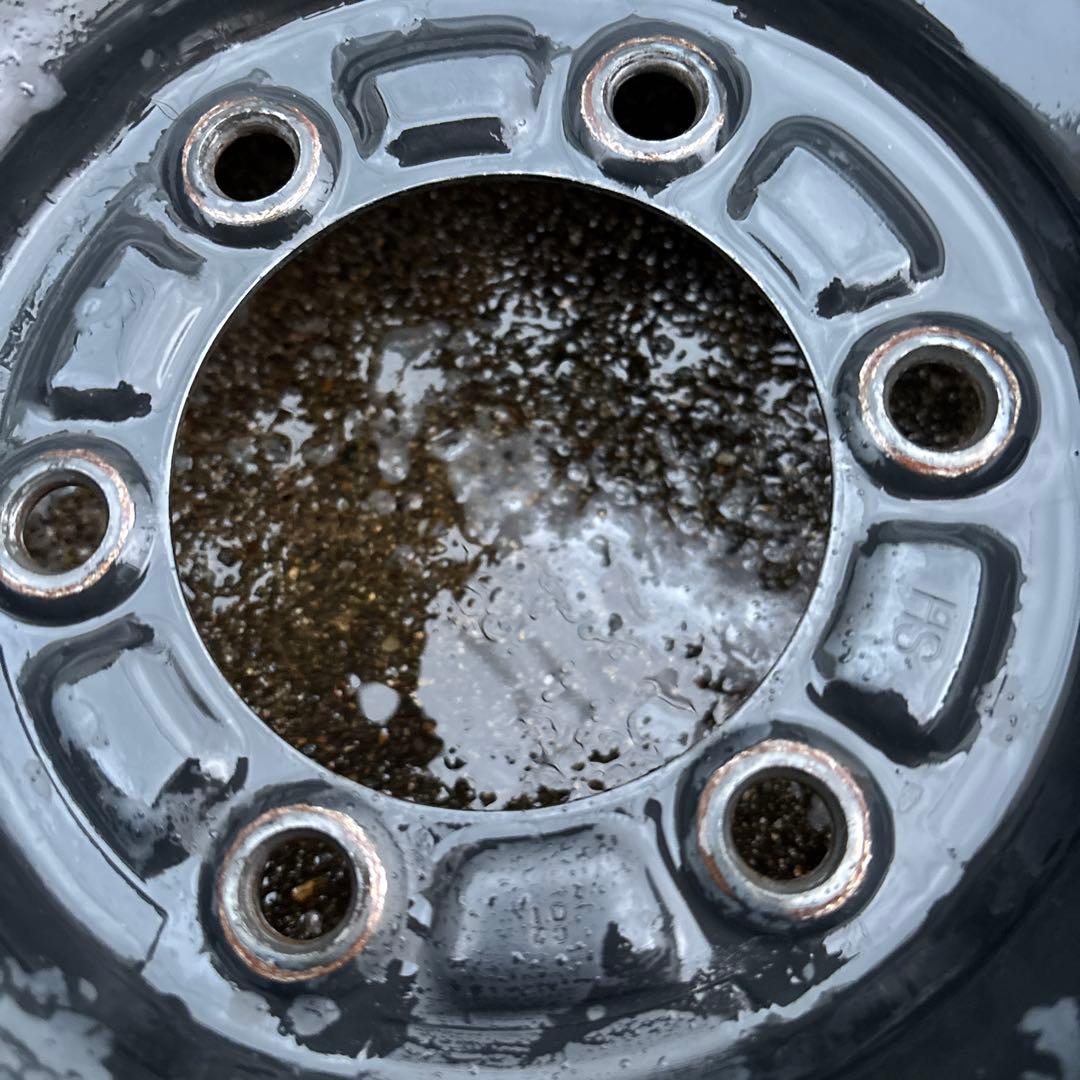 ハイエース200系　純正15インチ 6Jホイール 4本セット