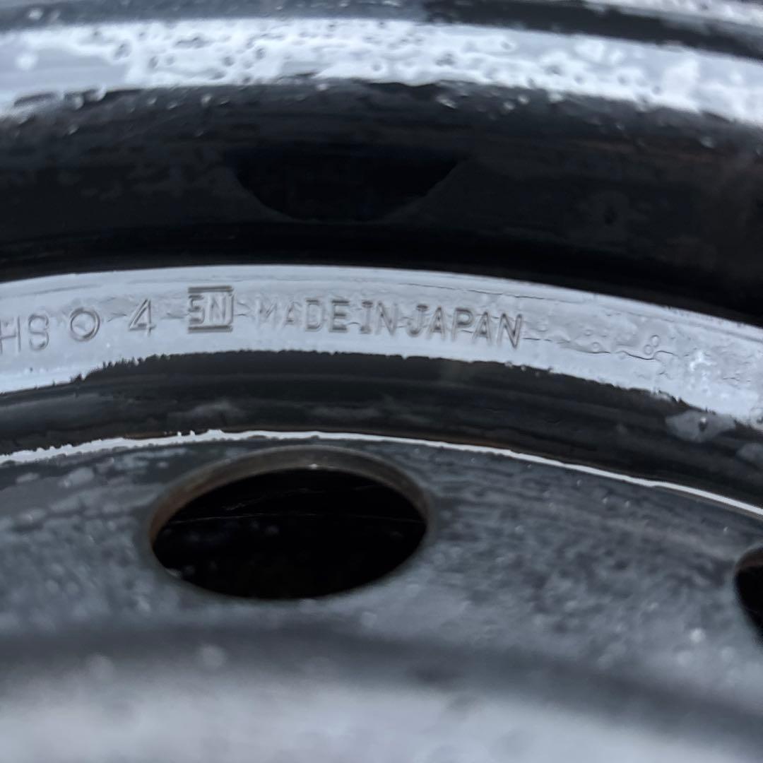 ハイエース200系　純正15インチ 6Jホイール 4本セット