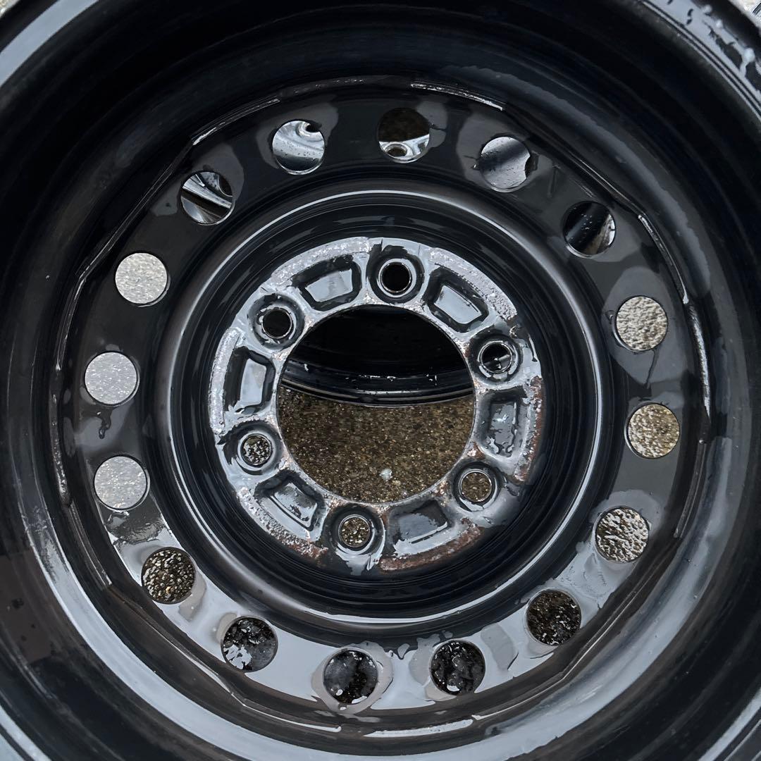 ハイエース200系　純正15インチ 6Jホイール 4本セット