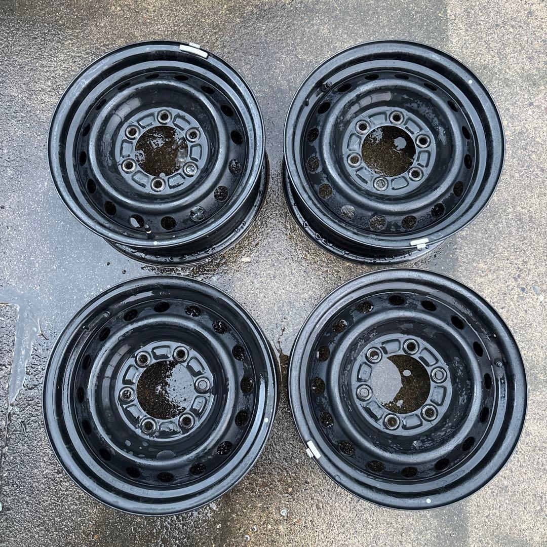 ハイエース200系　純正15インチ 6Jホイール 4本セット