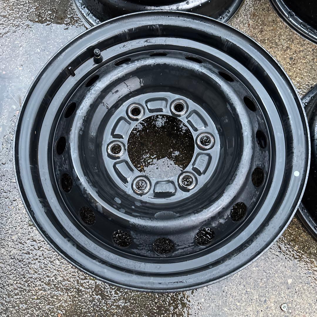 ハイエース200系　純正15インチ 6Jホイール 4本セット