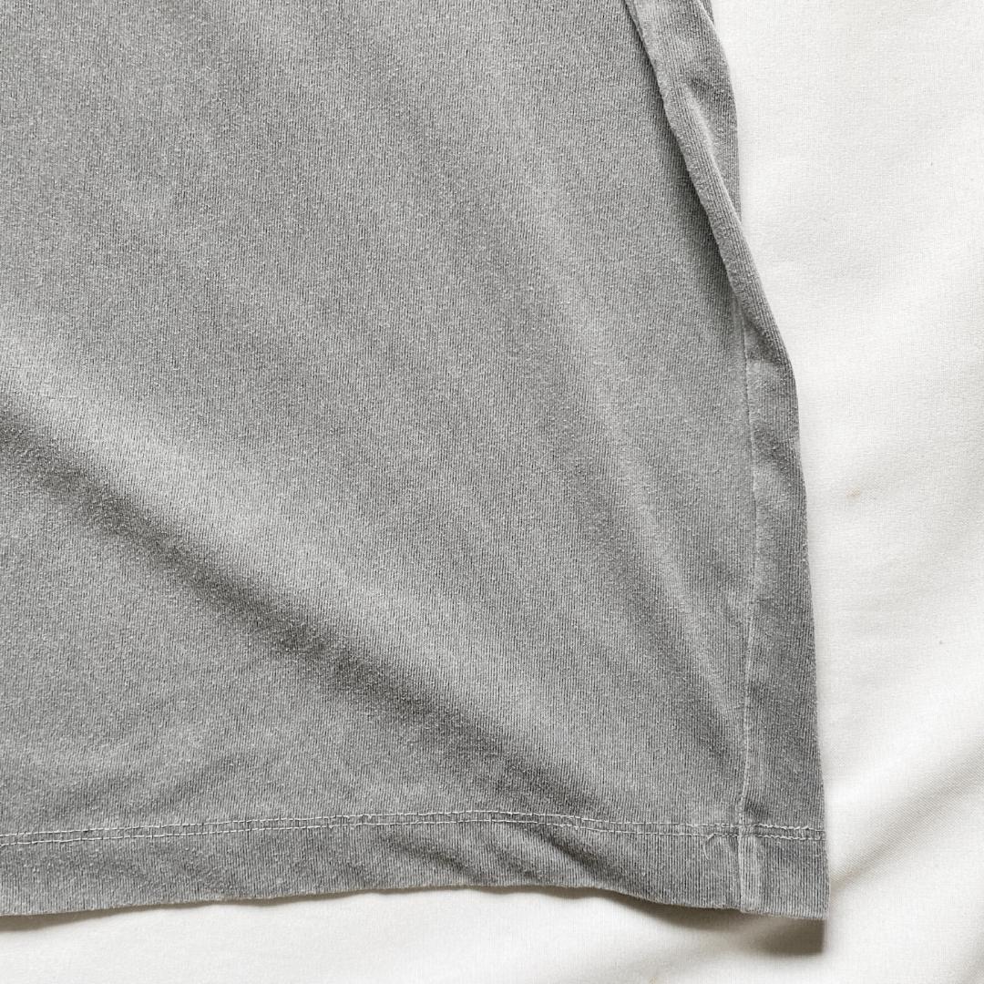 シャルボン PIGMENT DYE PRINT T-SHIRT L