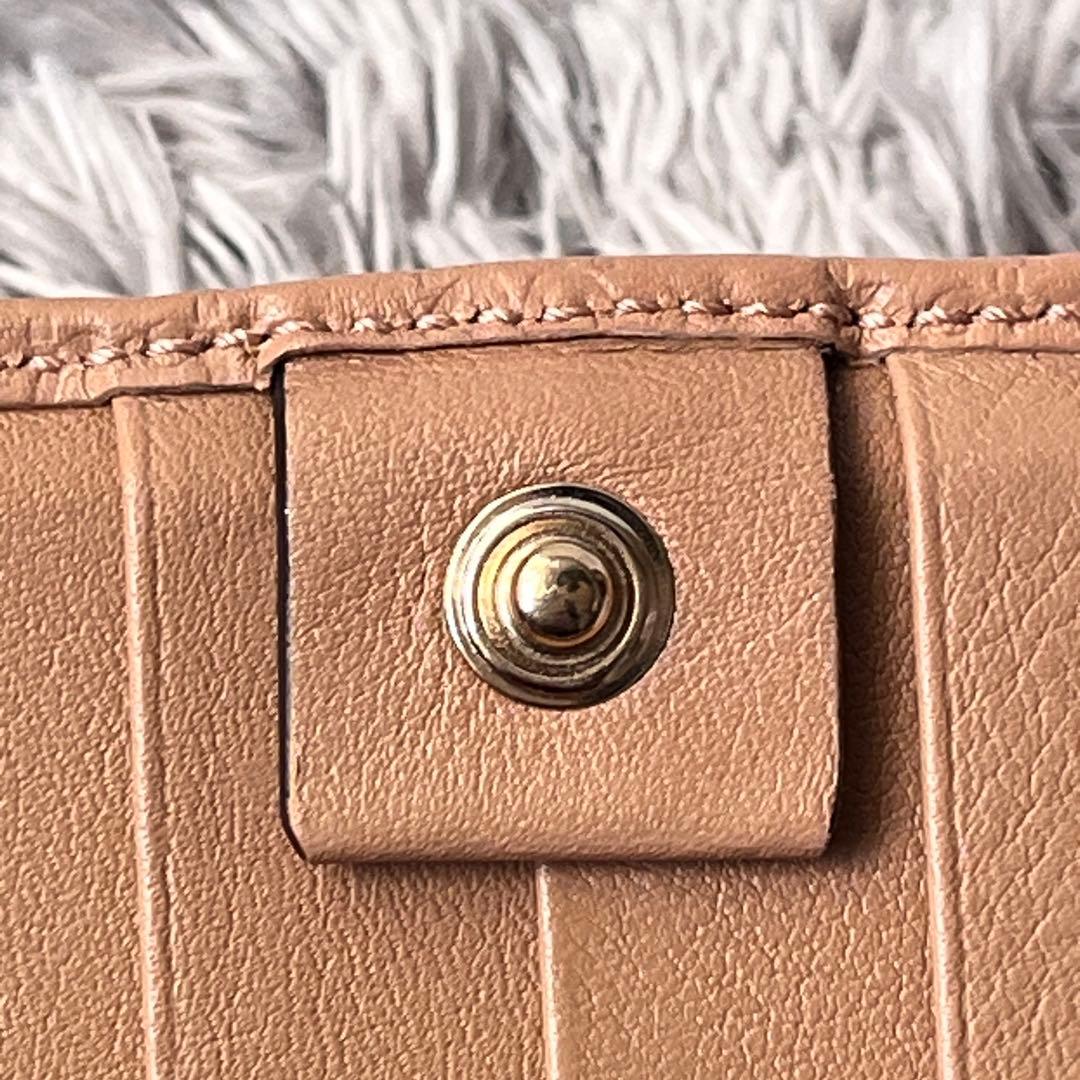 極美品✨GUCCI マイクロシマ　長財布　ベージュ　メンズ　レディース