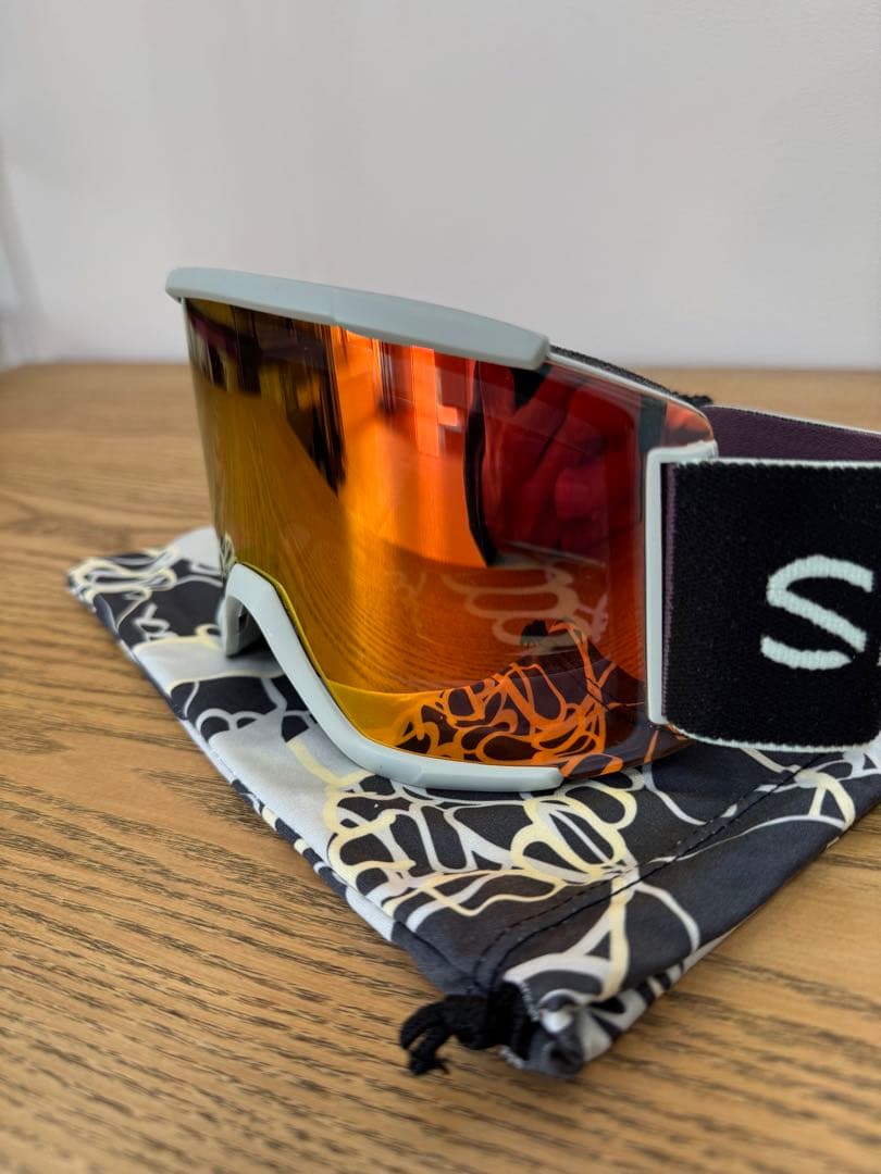 【yyy0424 さま専用】Smith スカッドXL（調光レンズ）スペアレンズ付