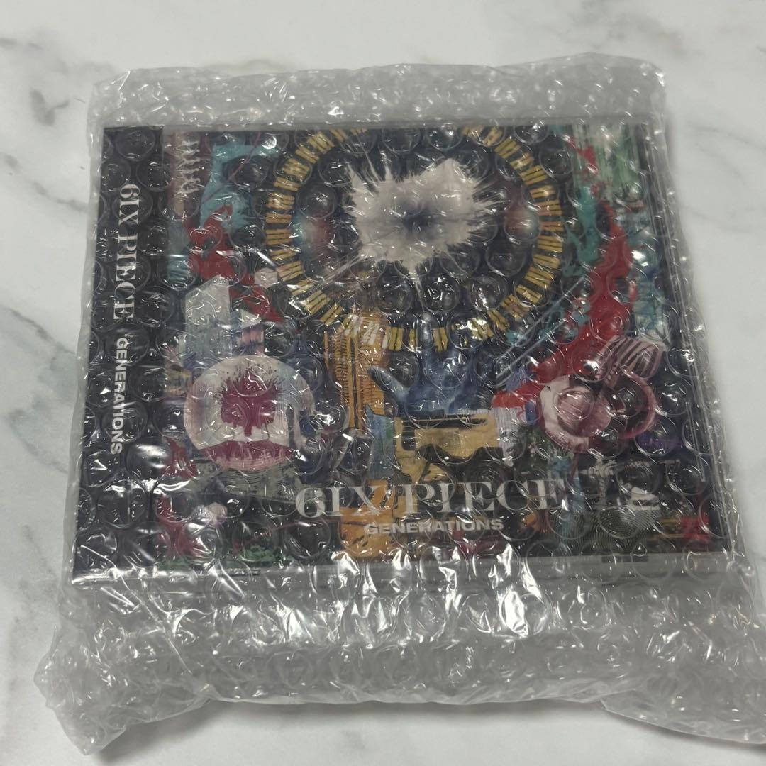 GENERATIONS 6IX PIECE CD+フィギュアセット