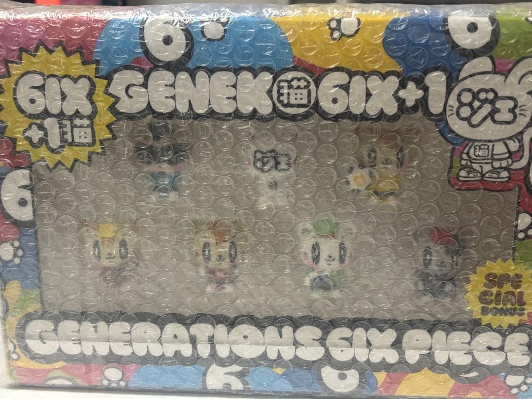 GENERATIONS 6IX PIECE CD+フィギュアセット