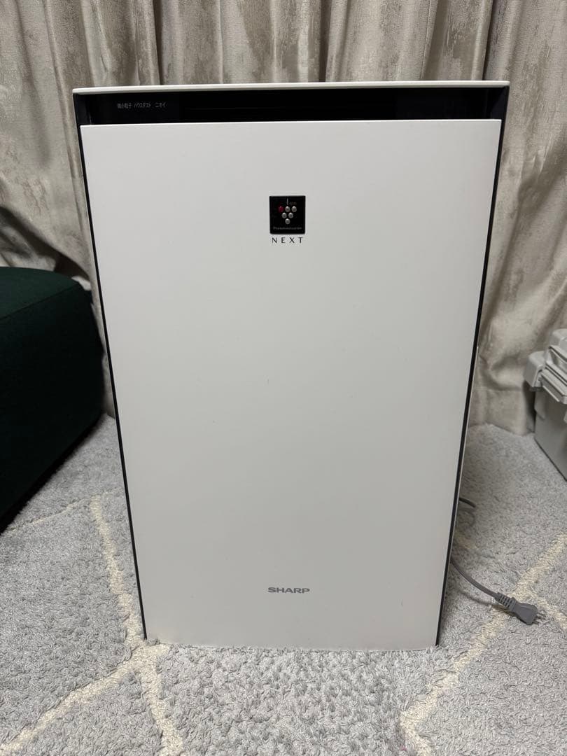 シャープ加湿空気清浄機 2022年製 KI-PX70-W