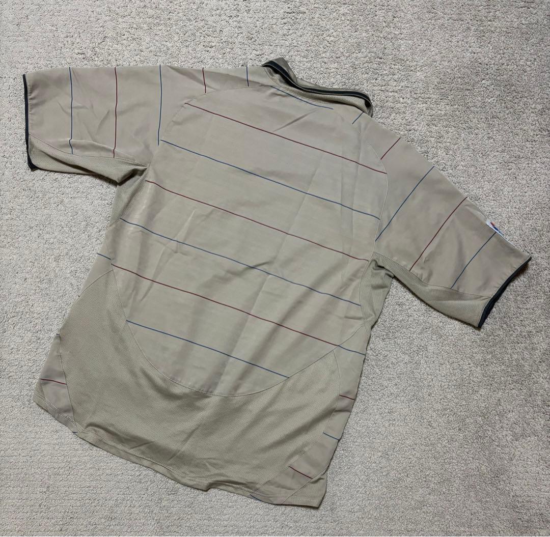 サッカー　バルセロナ　03-04 ナイキ　ユニフォーム