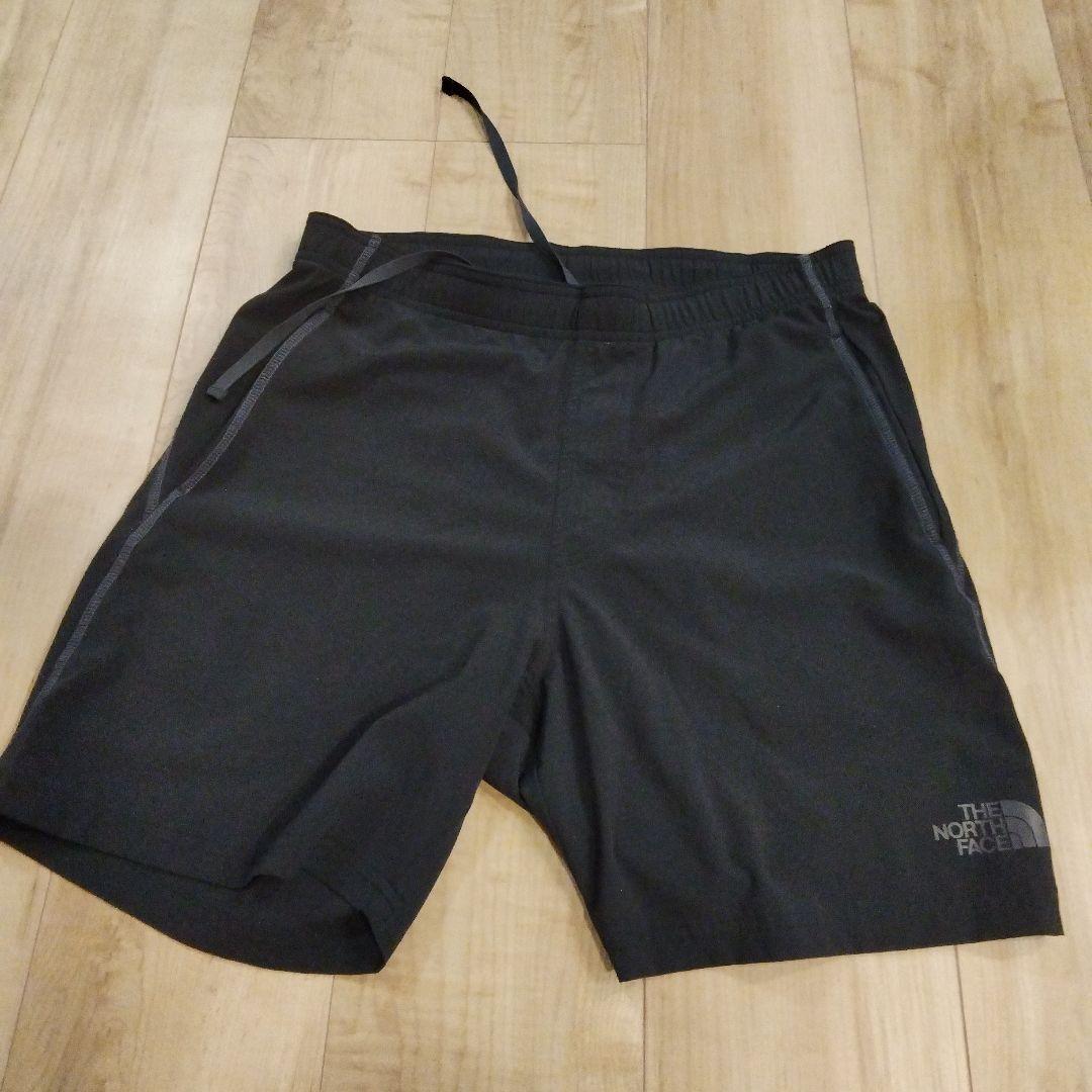 THE NORTH FACE ブラックショートパンツ M