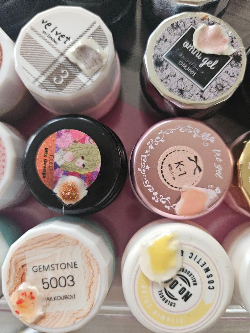 ネイルアートセット