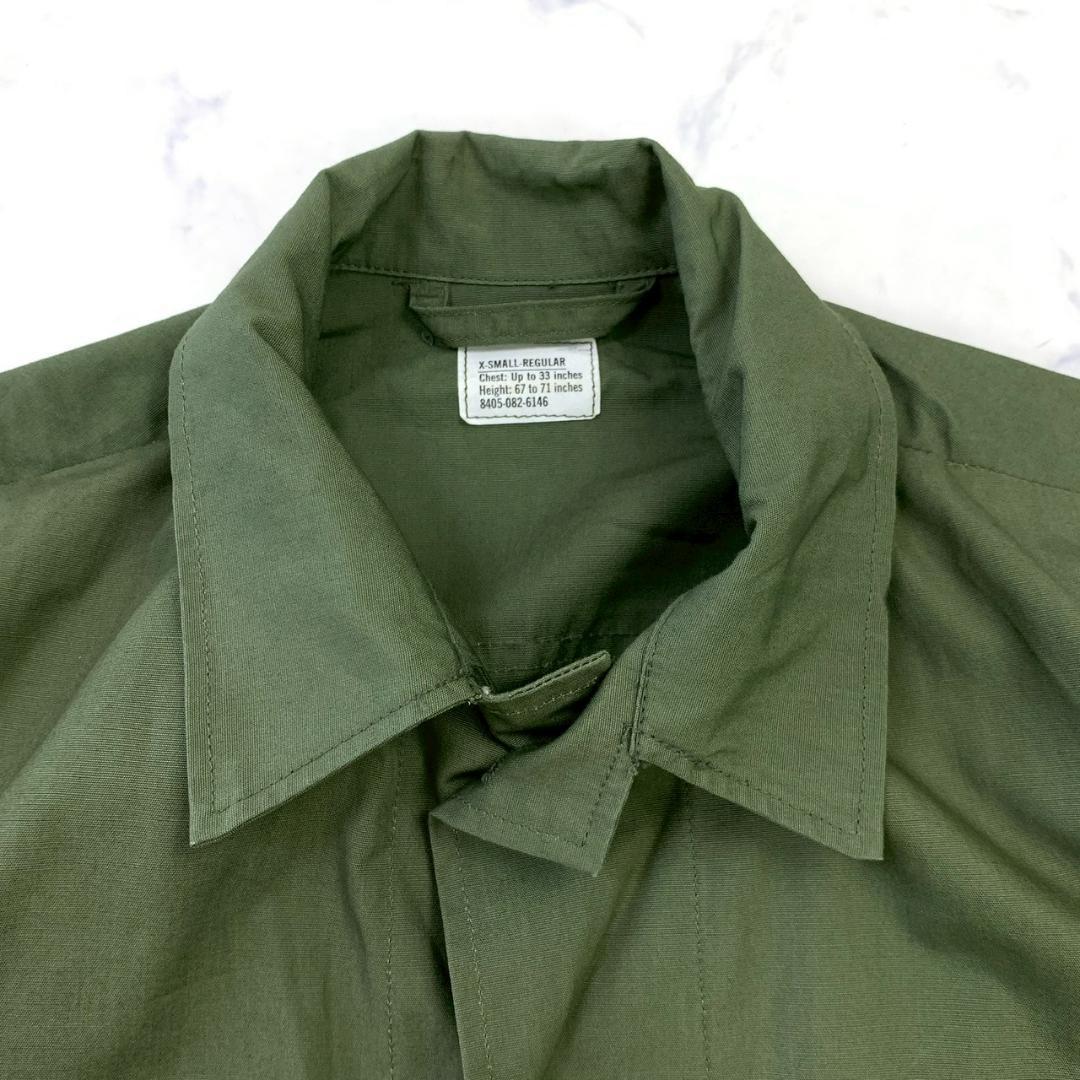 極美品★ 60s 米軍 ジャングルファティーグ 3rd 前期 XS-R　D185
