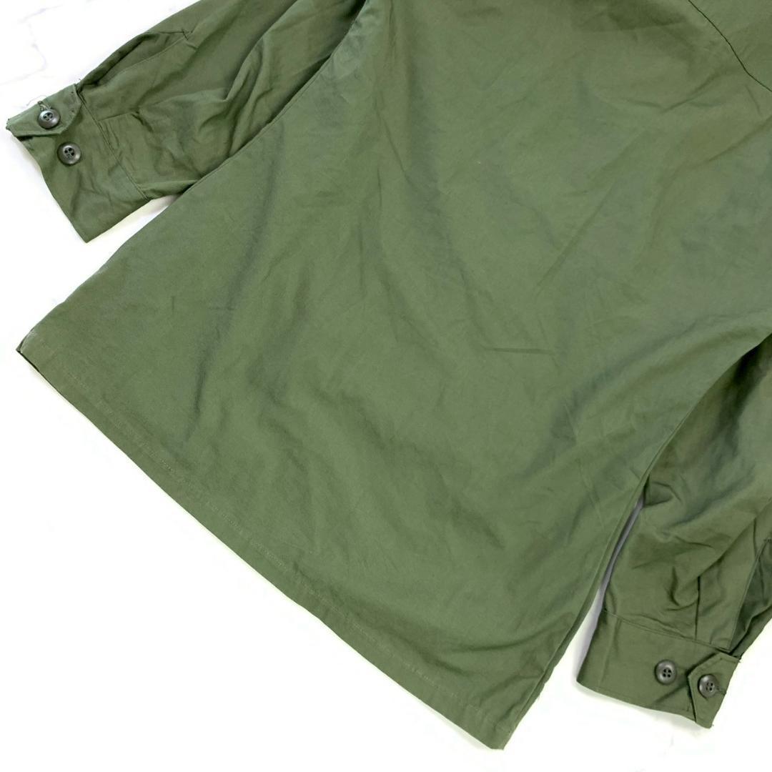 極美品★ 60s 米軍 ジャングルファティーグ 3rd 前期 XS-R　D185